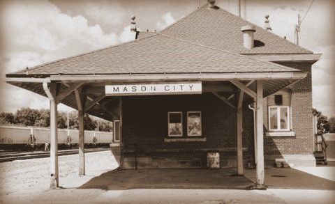 Canadian Pacific Depot sign 2